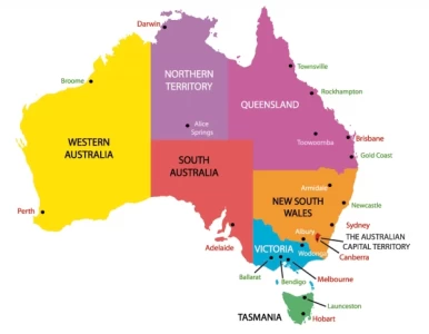 States and Territories of Australia