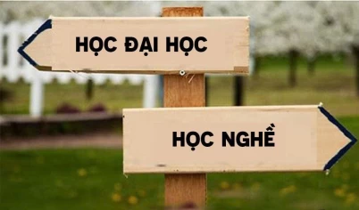 Chọn Học nghề hay học Đại học?